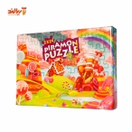 پازل 24 قطعه فومی خانه آبنباتی پیرامون بسته 2 عددی